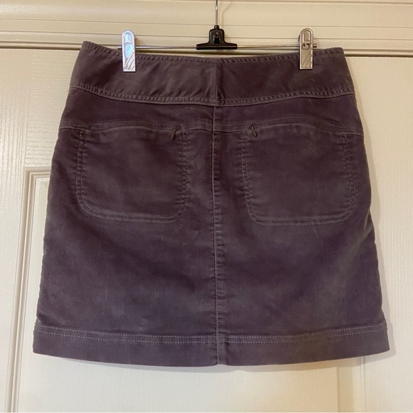 Athleta Purple Corduroy Skirt - Picture 2 of 9